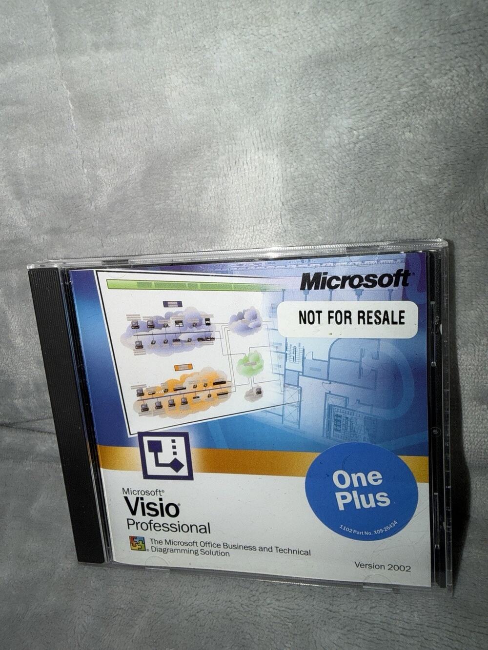 Microsoft Visio Professional Version 2002